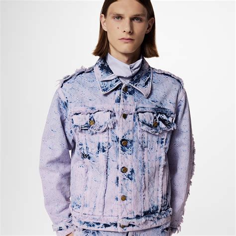 louis vuitton monogram boyhood|Louis Vuitton Fringed Monogram Boyhood Denim Jacket .